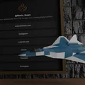 Su-57 Felon – Mô hình in 3D chi tiết - Thumbnail 1