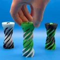 Đồ chơi Fidget xoắn ốc Pawn - Dễ in, không cần hỗ trợ - Thumbnail 3