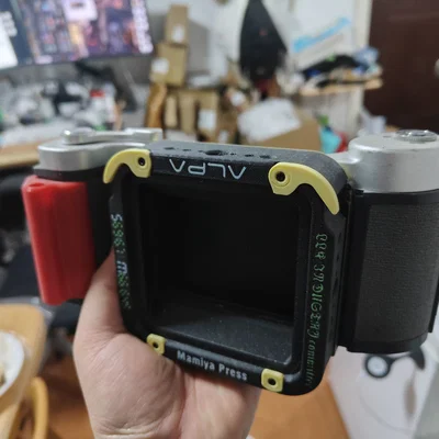 Vd7V - Phụ kiện cho Mamiya Press