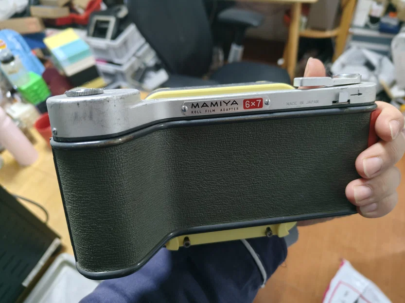 Vd7V - Phụ kiện cho Mamiya Press - Image 2