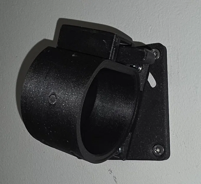 Giá treo cáp sạc EV Type-2 kiểu "Klick", lắp song song với tường - Image 4