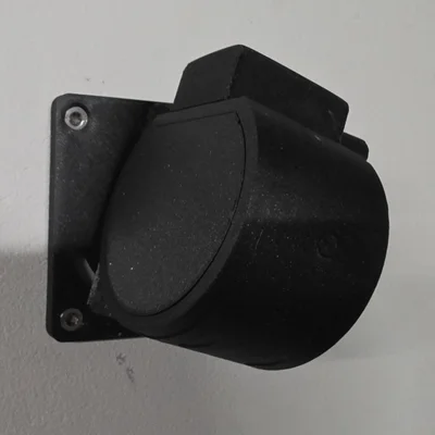 Giá treo cáp sạc EV Type-2 kiểu "Klick", lắp song song với… 5