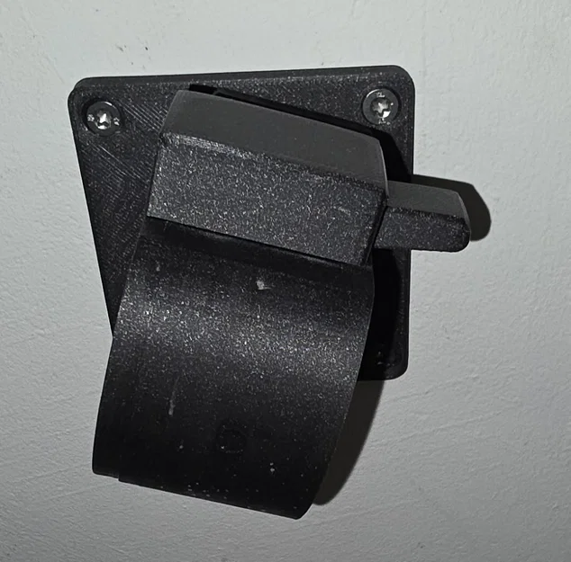 Giá treo cáp sạc EV Type-2 kiểu "Klick", lắp song song với tường - Image 6