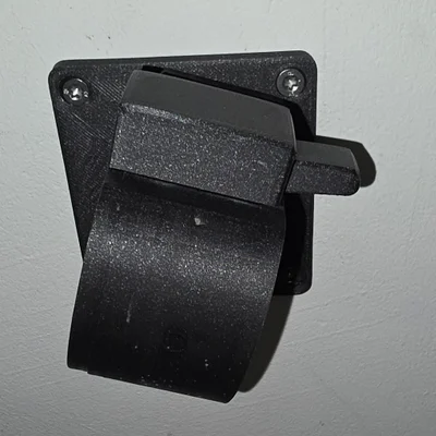 Giá treo cáp sạc EV Type-2 kiểu "Klick", lắp song song với… 6