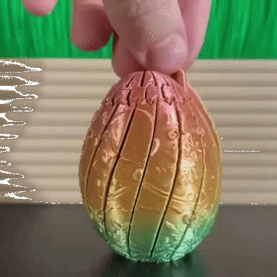 Easter Egg Fidget - Món đồ chơi giải tỏa căng thẳng in 3D