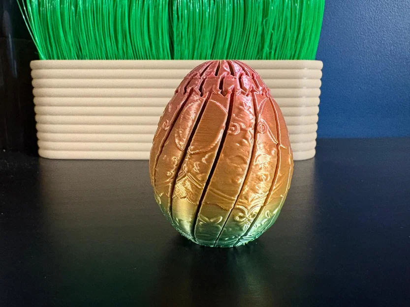 Easter Egg Fidget - Món đồ chơi giải tỏa căng thẳng in 3D - Image 2