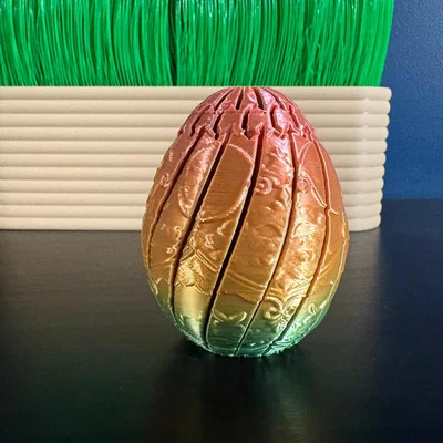 Easter Egg Fidget - Món đồ chơi giải tỏa căng thẳng in 3D