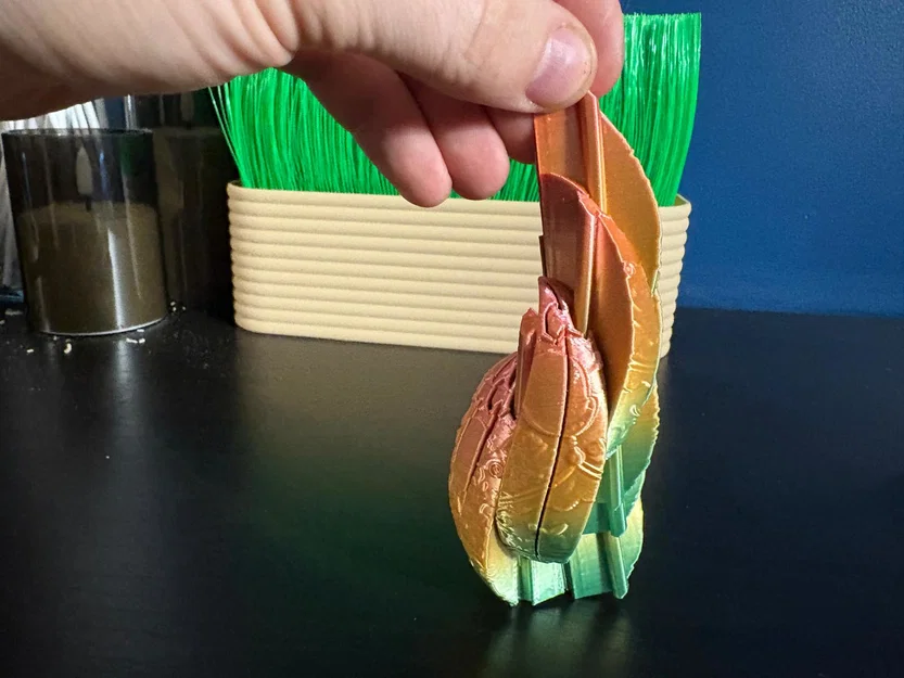 Easter Egg Fidget - Món đồ chơi giải tỏa căng thẳng in 3D - Image 3