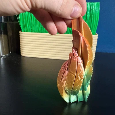 Easter Egg Fidget - Món đồ chơi giải tỏa căng thẳng in 3D