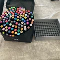 Khay in 3D đựng 120 bút Marker chuyên nghiệp cho túi xách - Thumbnail 3