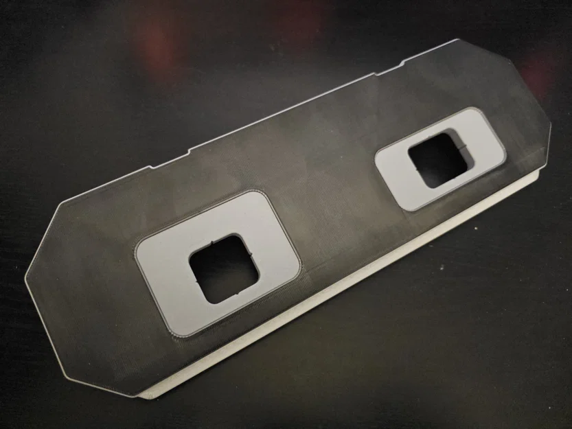 Bộ khuôn phay (router jig) cho tấm chắn khóa cửa (strike plate) - Image 1