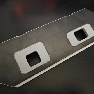 Bộ khuôn phay (router jig) cho tấm chắn khóa cửa (strike plate)