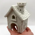 Mô hình Ngôi nhà Gạch đèn LED (LED Light Brick House) - Thumbnail 1