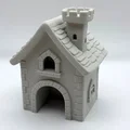 Mô hình Ngôi nhà Gạch đèn LED (LED Light Brick House) - Thumbnail 2
