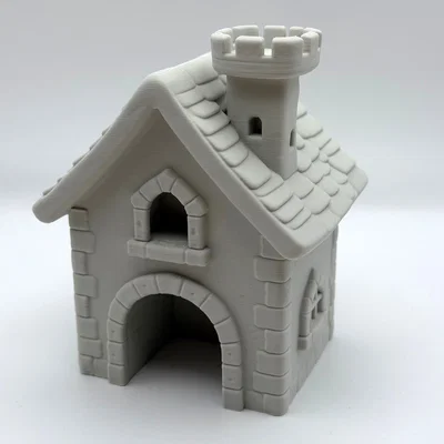 Mô hình Ngôi nhà Gạch đèn LED (LED Light Brick House)