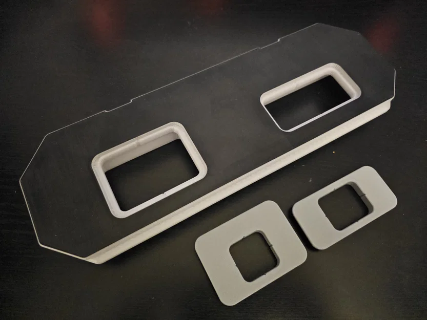 Bộ khuôn phay (router jig) cho tấm chắn khóa cửa (strike plate) - Image 2