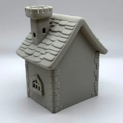 Mô hình Ngôi nhà Gạch đèn LED (LED Light Brick House)