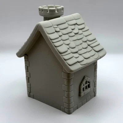 Mô hình Ngôi nhà Gạch đèn LED (LED Light Brick House)