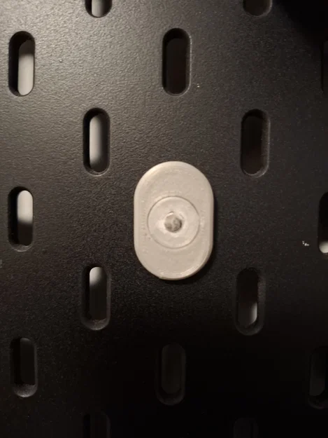 Bộ chuyển đổi lỗ gắn nam châm 0.5 inch cho bảng Pegboard (File f3d) - Image 1