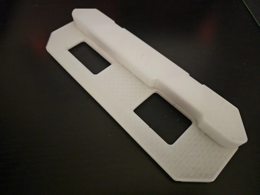 Bộ khuôn phay (router jig) cho tấm chắn khóa cửa (strike plate) - Image 6