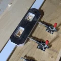 Bộ khuôn phay (router jig) cho tấm chắn khóa cửa (strike plate) - Thumbnail 8