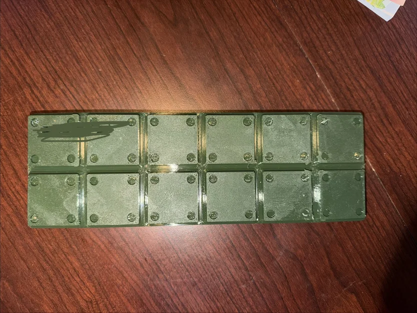 Đế Gridfinity 240mm cho giá đỡ PCB - Image 2