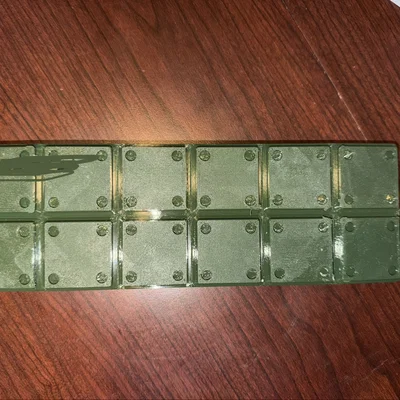 Đế Gridfinity 240mm cho giá đỡ PCB
