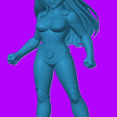 Mô hình Baroness Chibi G.I. Joe 3D - File in chất lượng cao