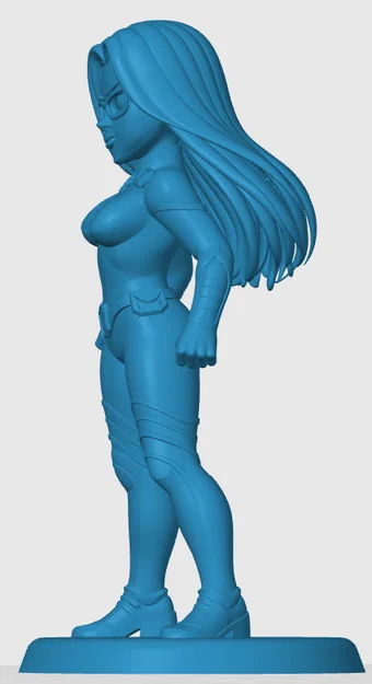 Mô hình Baroness Chibi G.I. Joe 3D - File in chất lượng cao - Image 2