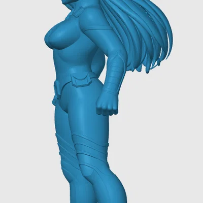 Mô hình Baroness Chibi G.I. Joe 3D - File in chất lượng cao