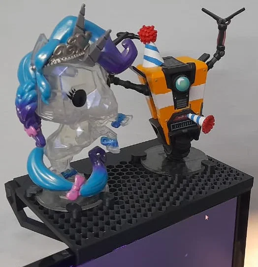 Bộ Chặn Đồ Trưng Bày Hex Grid Cho Kệ Màn Hình (Funko Pop & Hot Wheels) - Image 1