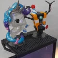 Bộ Chặn Đồ Trưng Bày Hex Grid Cho Kệ Màn Hình (Funko Pop & Hot Wheels) - Thumbnail 1