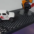 Bộ Chặn Đồ Trưng Bày Hex Grid Cho Kệ Màn Hình (Funko Pop & Hot Wheels) - Thumbnail 2