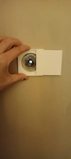 Nắp che mắt thần bảo vệ sự riêng tư (Dạng thanh trượt in 3D) - Image 3