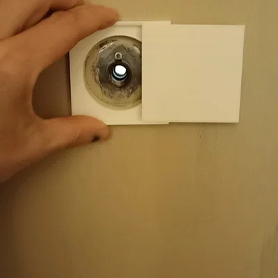 Nắp che mắt thần bảo vệ sự riêng tư (Dạng thanh trượt in 3D)