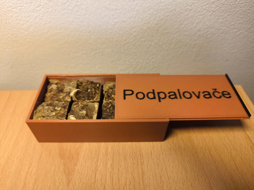 Hộp đựng 8 viên nhóm lửa - Image 1