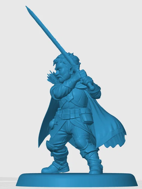 Mô hình Gnome Ranger cho game nhập vai - Image 2