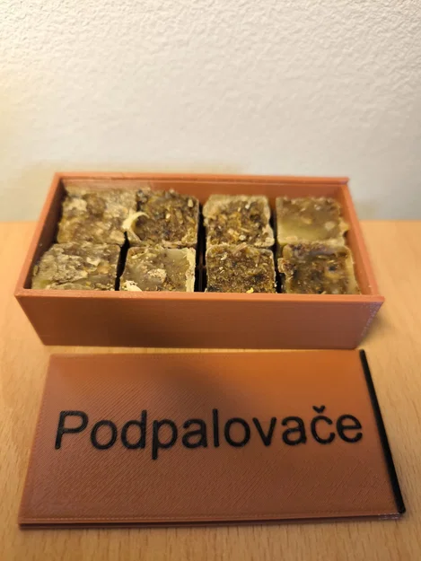 Hộp đựng 8 viên nhóm lửa - Image 2