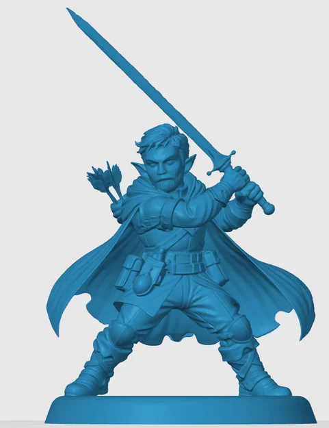 Mô hình Gnome Ranger cho game nhập vai - Image 3