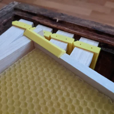 Cữ chặn khung cầu ong 25mm kiểu Hoffmann (Click-on)