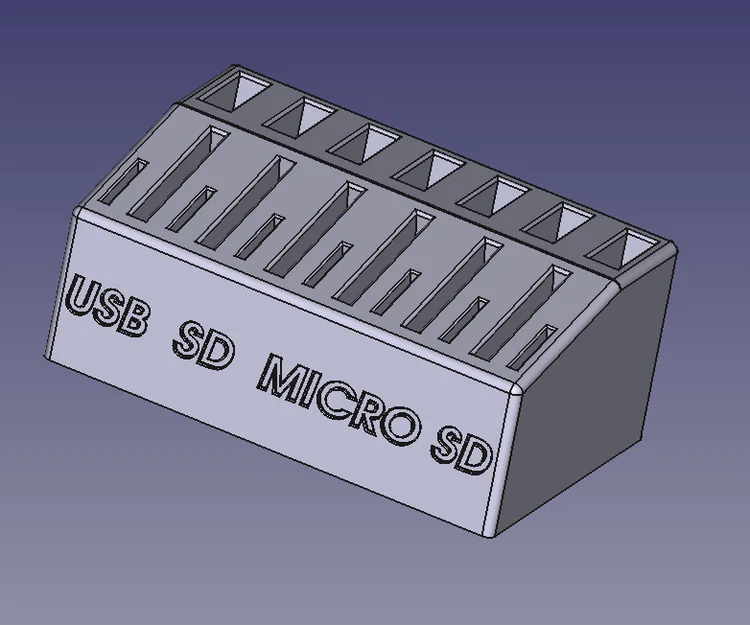 Bộ Sắp Xếp USB (USB ORGANIZER) - Image 1