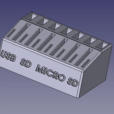 Bộ Sắp Xếp USB (USB ORGANIZER)