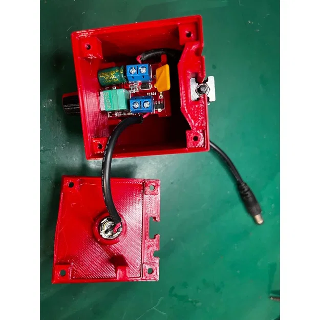 Hộp điều khiển PWM cho máy tiện mini 6-trong-1 - Image 1