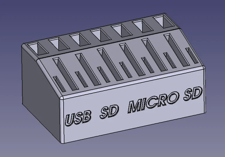 Bộ Sắp Xếp USB (USB ORGANIZER) - Image 2