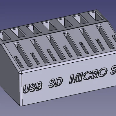 Bộ Sắp Xếp USB (USB ORGANIZER)