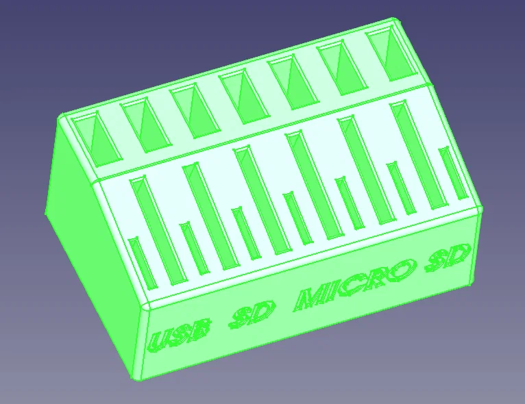 Bộ Sắp Xếp USB (USB ORGANIZER) - Image 3