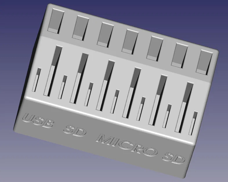 Bộ Sắp Xếp USB (USB ORGANIZER) - Image 4