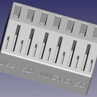Bộ Sắp Xếp USB (USB ORGANIZER)