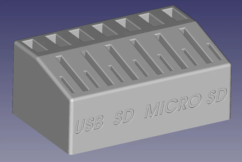 Bộ Sắp Xếp USB (USB ORGANIZER) - Image 5