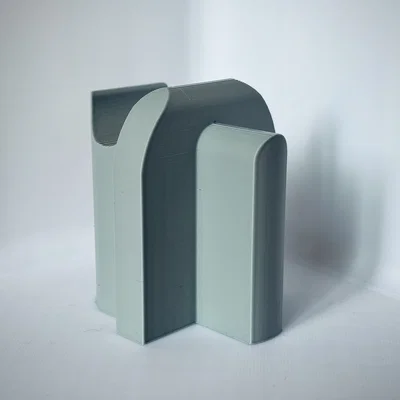 Giá đỡ kính mắt 3D thiết kế tối giản, gọn gàng cho bàn làm việc